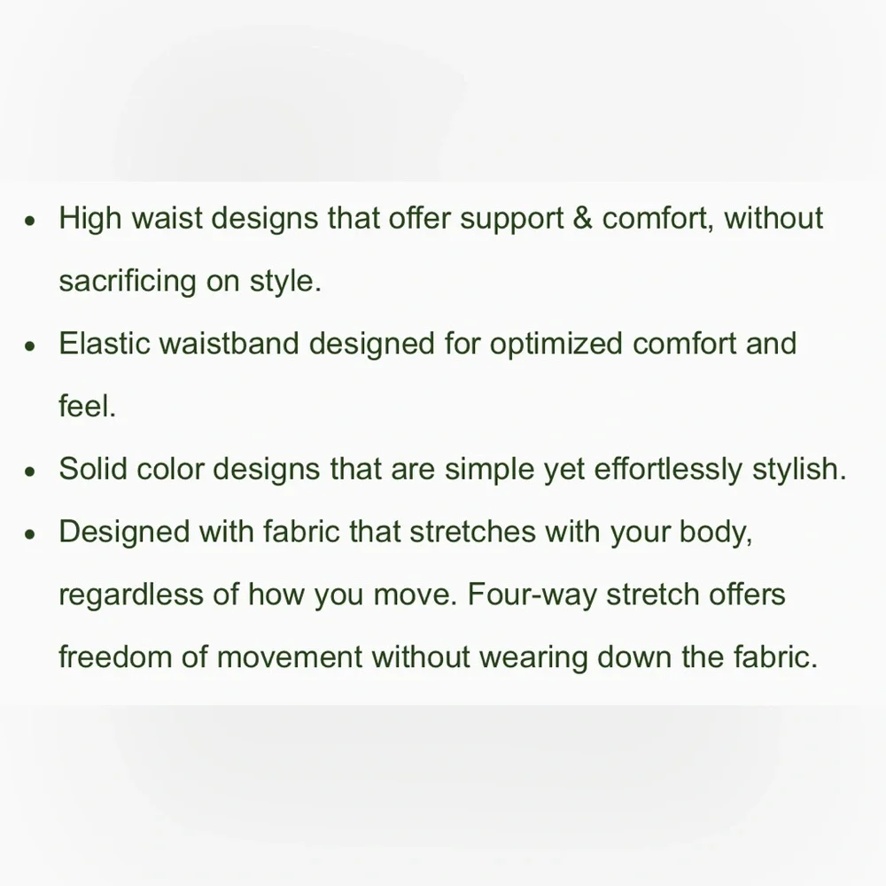 NWT Halara High Waisted Elastic Waistband Hiking Joggers - Picture 14 of 15